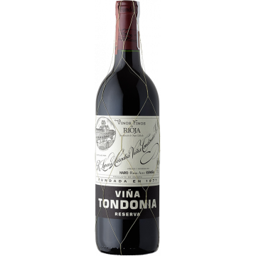 Viña Tondonia Reserva 2013 - López de Heredia - Rioja - Rotwein - 0.75L