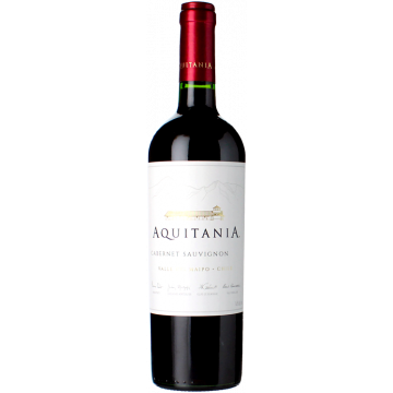Cabernet Sauvignon 2022 - Aquitania - Valle del Maipo - Rotwein - 0.75L