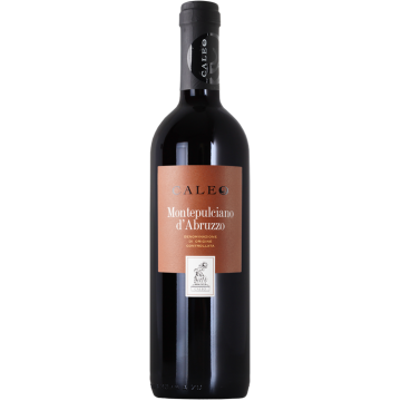 Montepulciano D'Abruzzo 2023 - Caleo - Montepulciano d'Abruzzo - Rotwein - 0.75L