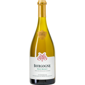 Bourgogne Pinot Beurot 2022 - Château de Marsannay - Bourgogne - Weisswein - 0.75L
