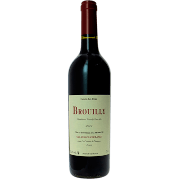 Brouilly - Cuvée des Fous 2023 - Jean-Claude Lapalu - Brouilly - Rotwein - 0.75L