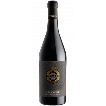 Amarone Della Valpolicella 2021 - Vivaldi - Amarone Della Valpolicella - Rotwein - 0.75L