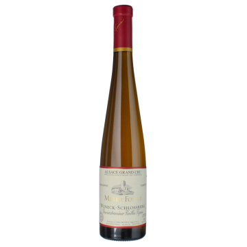 Gewurztraminer Grand Cru Wineck-Schlossberg Vendanges Tardives 2021 - Domaine Meyer Fonné - Elsass Gewürztraminer Grand Cru Spätlese - Weisswein -