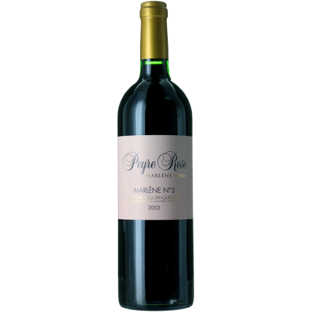 Marlene N°3 2007 - Domaine Peyre Rose Marlene N°3 2007 - Domaine Peyre Rose