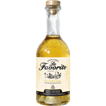 Rum - La Favorite - Cœur de Canne ESB Rum - La Favorite - Cœur de Canne ESB