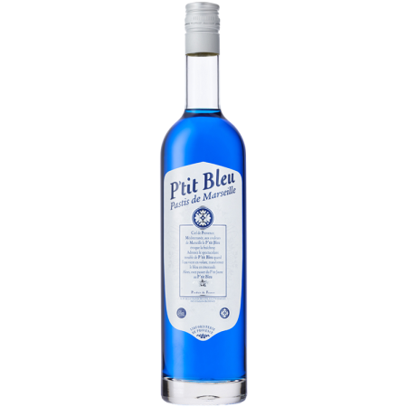 P'tit Bleu - Liquoristerie de Provence - Pastis de Marseille P'tit Bleu - Liquoristerie de Provence - Pastis de Marseille