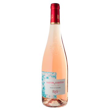 Rosé d'Anjou - Les Jardins de la Reine 2024 - Barton & Guestier - Rosé-d'Anjou - Roséwein - 0.75L