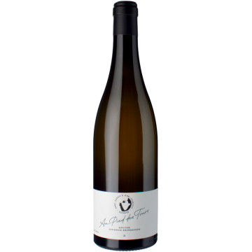 Chignin Bergeron - Au Pied Des Tours 2024 - Domaine Anne-Sophie et Jean-François Quénard - Savoie Chignin-Bergeron - Weisswein - 0.75L