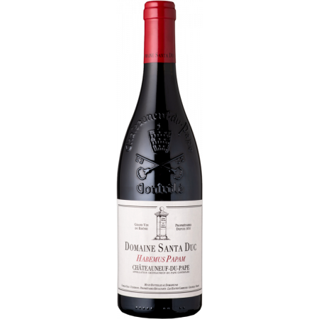 Châteauneuf-du-Pape - Habemus Papam 2022 - Domaine Santa Duc Châteauneuf-du-Pape - Habemus Papam 2022 - Domaine Santa Duc