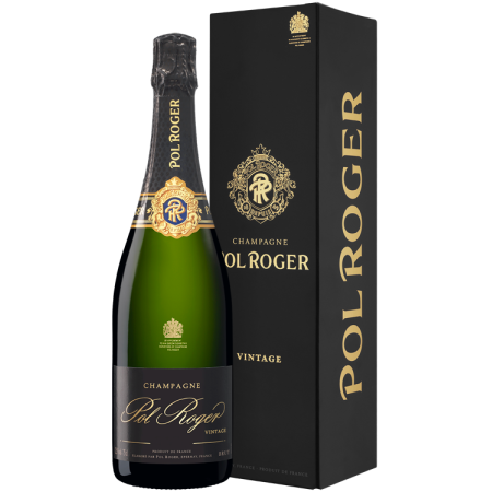 Champagner Pol Roger - Brut Vintage 2018 - Mit Etui Champagner Pol Roger - Brut Vintage 2018 - Mit Etui