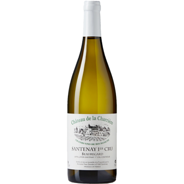 Santenay 1er Cru Blanc - Beauregard 2023 - Château de la Charrière (Yves Girardin) - Santenay 1er cru - Weisswein - 0.75L