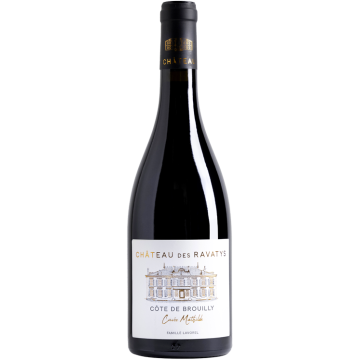 Cuvée Mathilde 2022 - Château des Ravatys - Côte de Brouilly - Rotwein - 0.75L