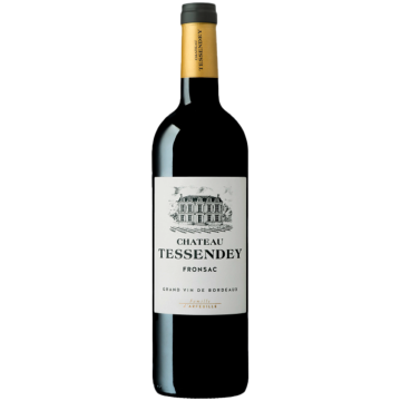 Château Tessendey 2022 - Fronsac - Rotwein - 0.75L