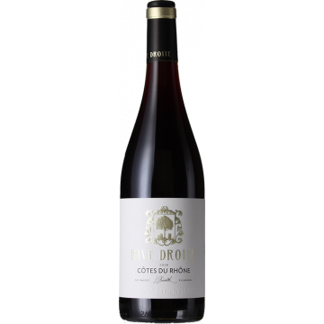 Rive Droite 2023 - Azurs et Centenaires - Côtes du Rhône - Rotwein - 0.75L