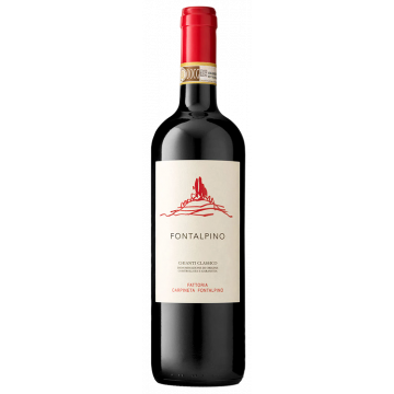 Chianti Classico Fontalpino 2023 - Fattoria Carpineta Fontalpino - Chianti Classico - Rotwein - 0.75L