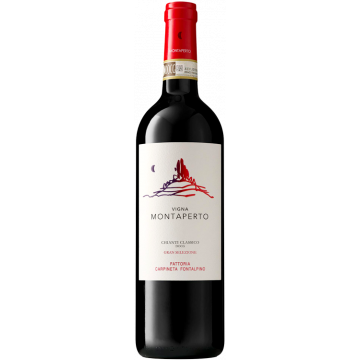 Vigna Montaperto Gran Selezione 2019 - Fattoria Carpineta Fontalpino - Chianti Classico - Rotwein - 0.75L