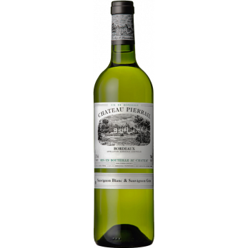 Château Pierrail Blanc 2024 - Bordeaux - Weisswein - 0.75L
