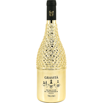 Gravità Primitivo di Manduria Riserva 2018 - Tagaro - Primitivo di Manduria - Rotwein - 0.75L