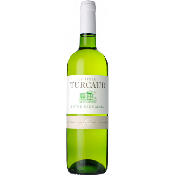 Entre-Deux-Mers 2024 - Château Turcaud - Entre-Deux-Mers - Weisswein - 0.75L