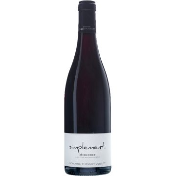 Mercurey - Simplement 2023 - Domaine Theulot Juillot - Mercurey - Rotwein - 0.75L