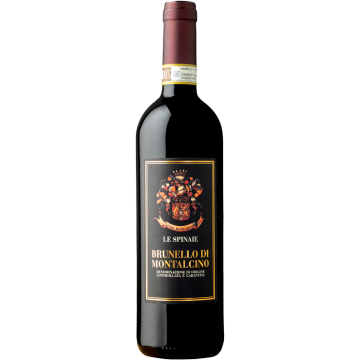 Brunello di Montalcino Le Spinaie 2020 - Villa Poggio Salvi - Brunello di Montalcino - Rotwein - 0.75L