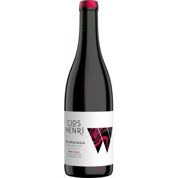 Waimaunga Single Vineyard Pinot Noir 2023 - Clos Henri Vineyard - Marlborough - Rotwein - 0.75L