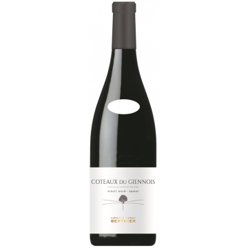 Coteaux du Giennois Rouge 2023 - Clément & Florian Berthier - Coteaux du Giennois - Rotwein - 0.75L