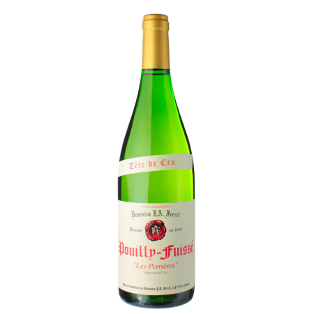Pouilly Fuissé 1er Cru - Les Perrières 2023 - Domaine J.A. Ferret Pouilly Fuissé 1er Cru - Les Perrières 2023 - Domaine J.A. Ferret