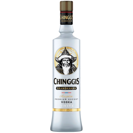 Vodka - Grandkhaan White - Chinggis Vodka - Grandkhaan White - Chinggis