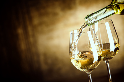 Burgunderwein