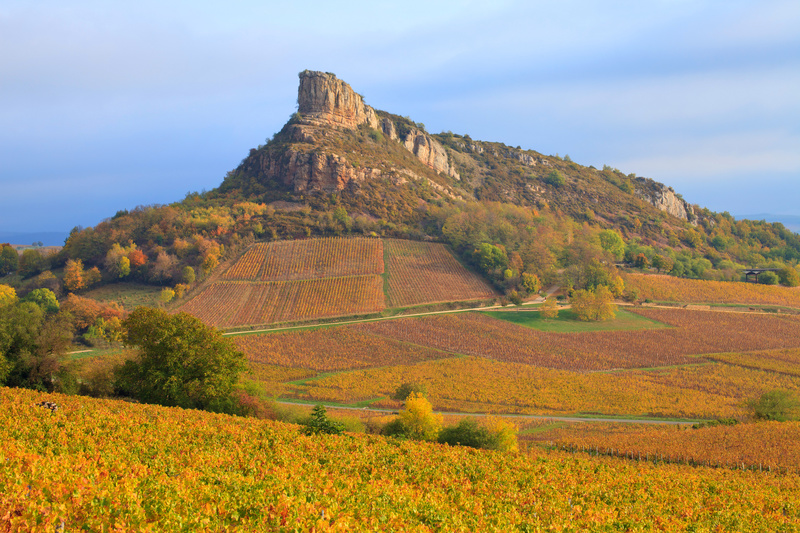 Roche de Solutré - Pouilly Fuissé