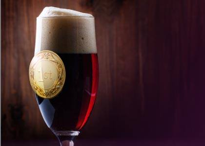 Bier mit Auszeichnungen und Medaillen sind ein sicherer Kauftipp!