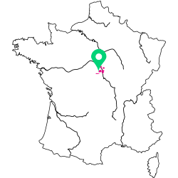 Carte de la Loire