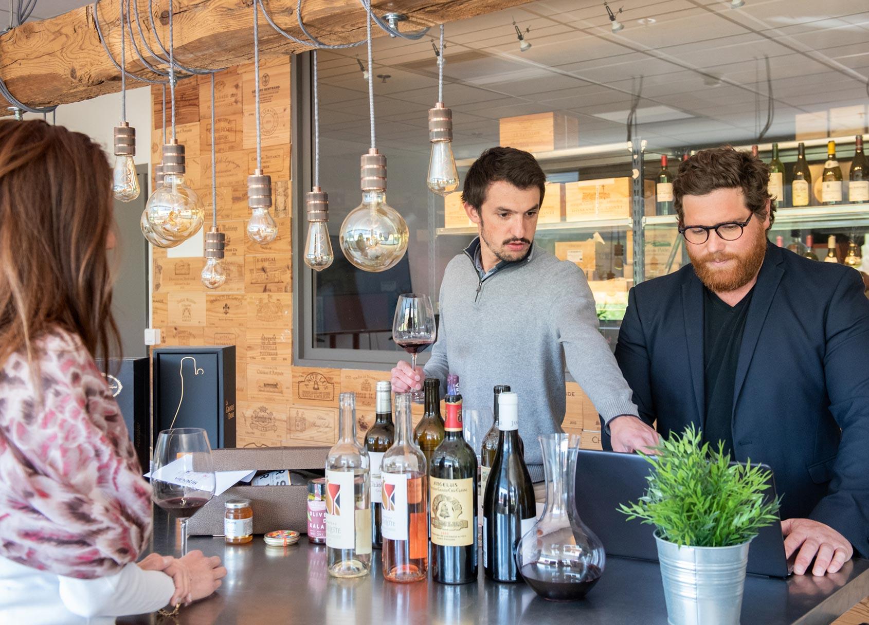 vin entreprise