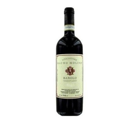 Barolo Wein Mauro Molini 2012 ist ein hochwertiger italiensicher Rotwein.
