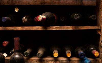 Cabernet franc: günstig und lagerfähig Flaschen im Kellerregal - lagerfähige Weine