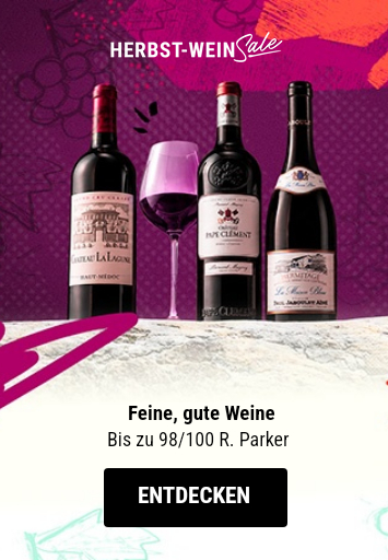 Herbst-Wein Sale : Feine, gute Weine