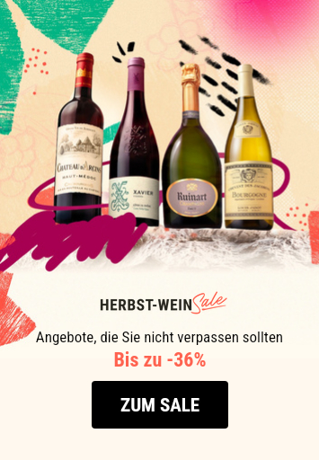 Herbst-Wein Sale bis zu -36%