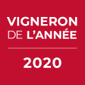 Élu Vigneron de l'Année - Guide Hachette 2020
