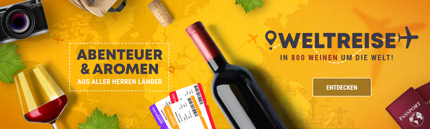 Wein aus aller Welt - Abenteuer & Aromen aus aller Welt