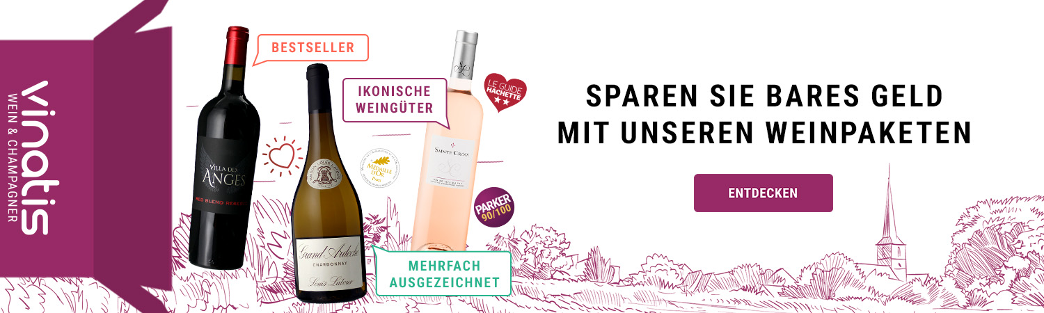 SPAREN SI EBARES GELD MIT UNSEREN WEINPAKETEN