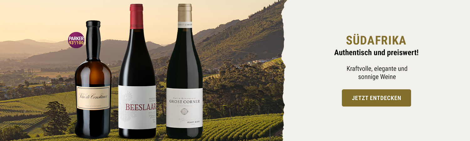 Südfrika: Wein vom schönsten Ende der Welt