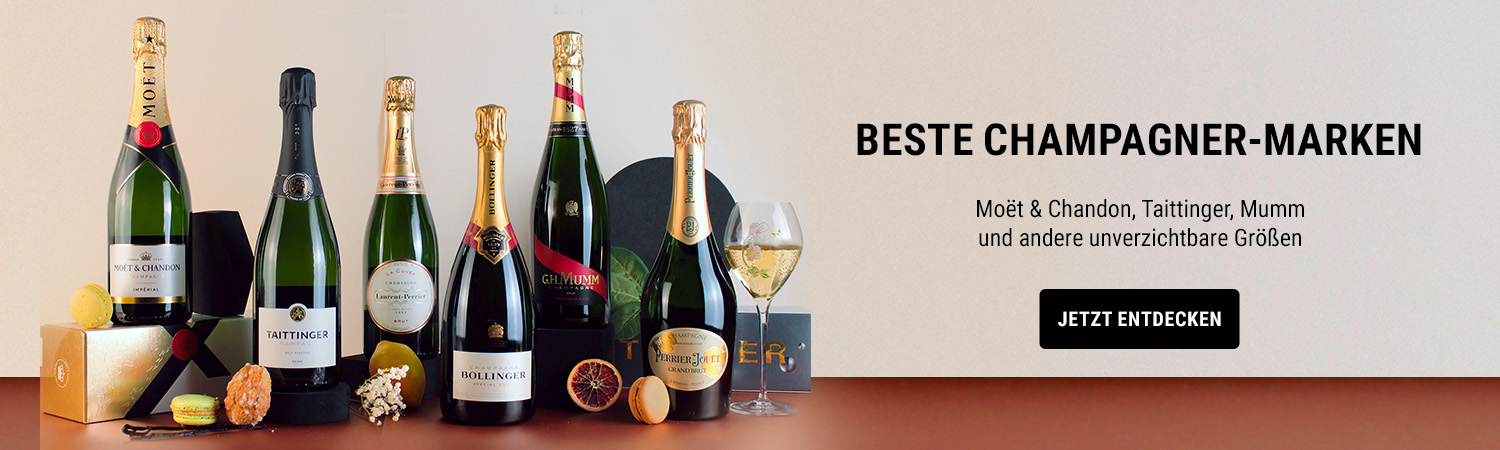 BESTE CHAMPAGNER MARKEN