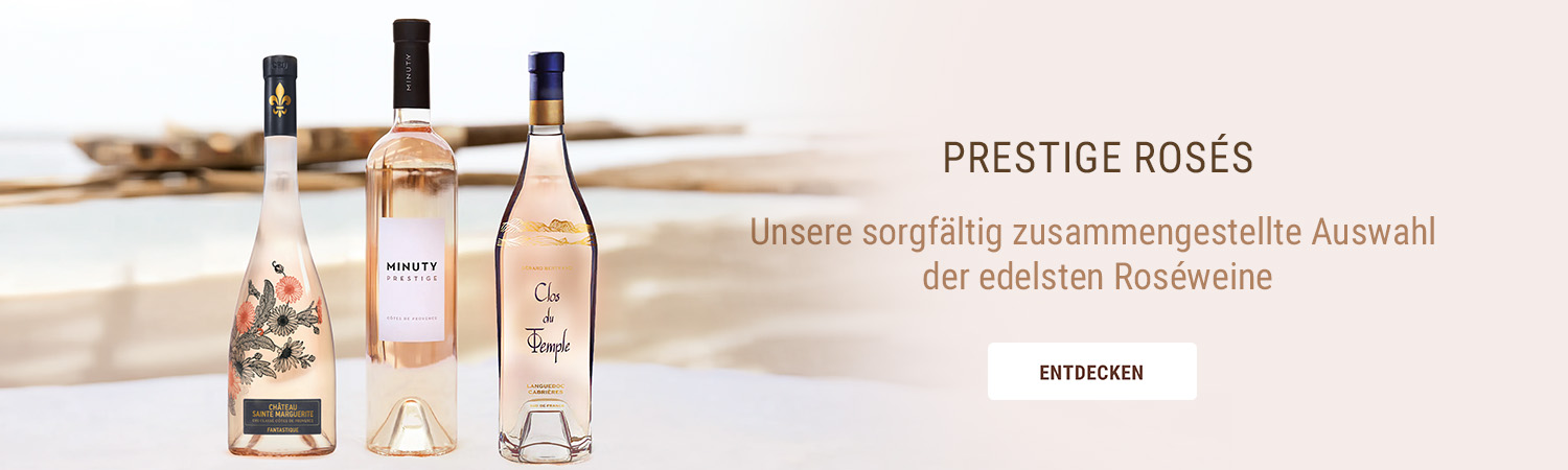 Prestige rosés
