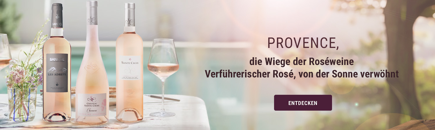 PROVENCE DIE WIEGE DER ROSEWEINE