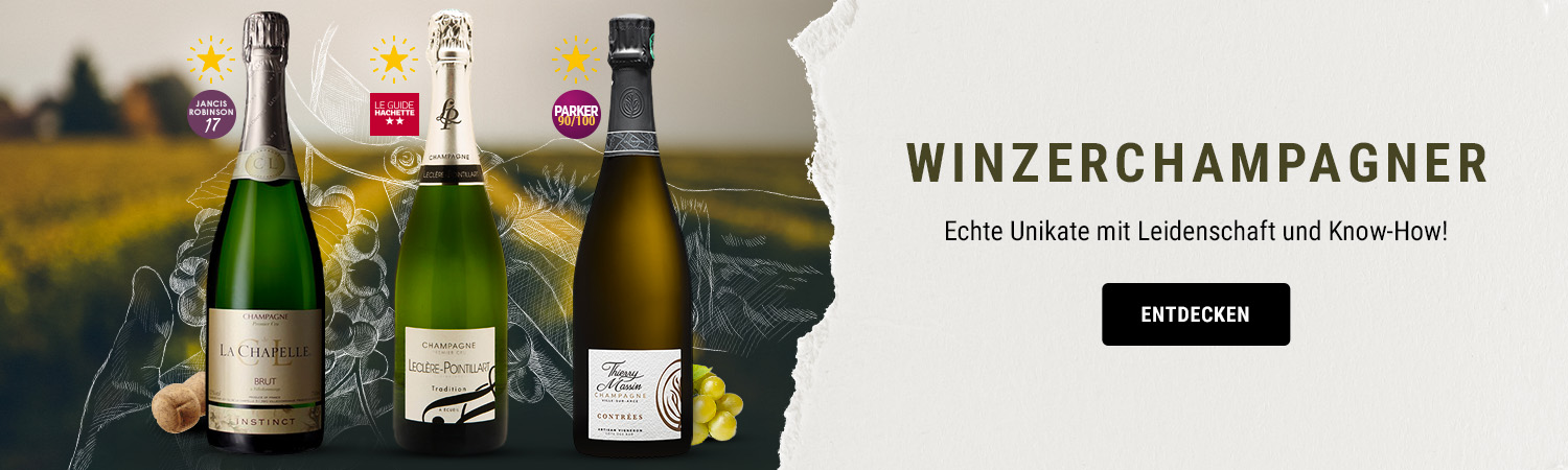 CHAMPAGNE DE VIGNERONS