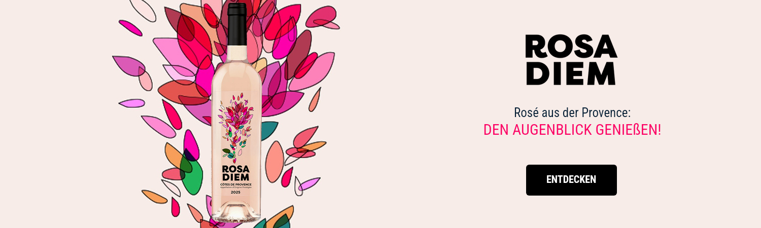 GENIESSEN SIE DEN AUGENBLICK MIT ROSA DIEM