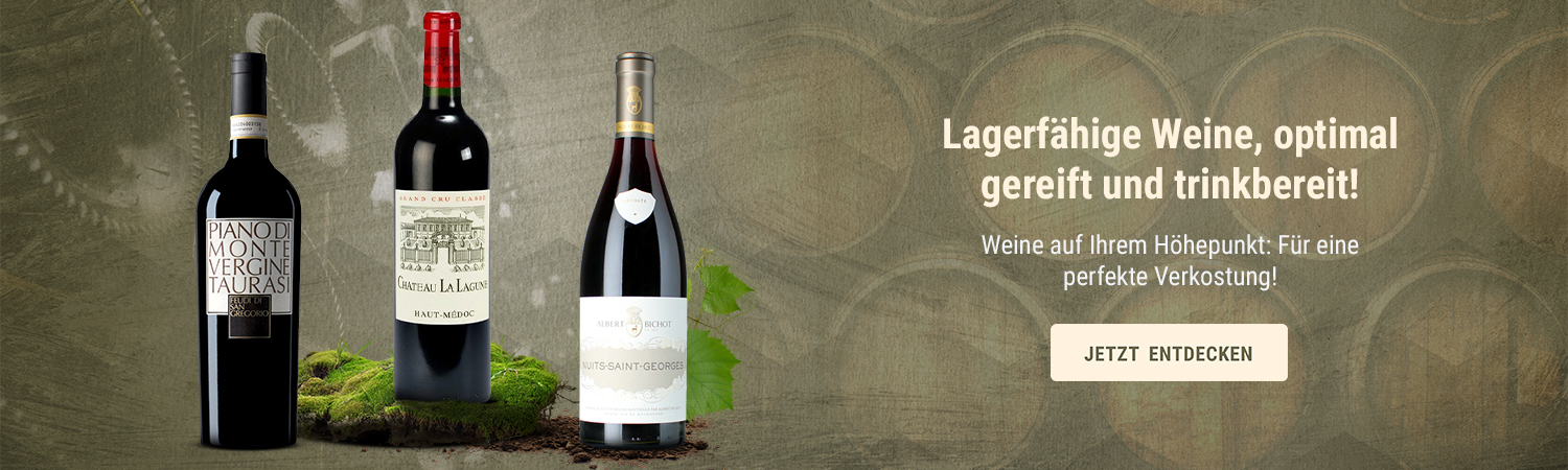 VINS DE GARDE PRET A BOIRE 