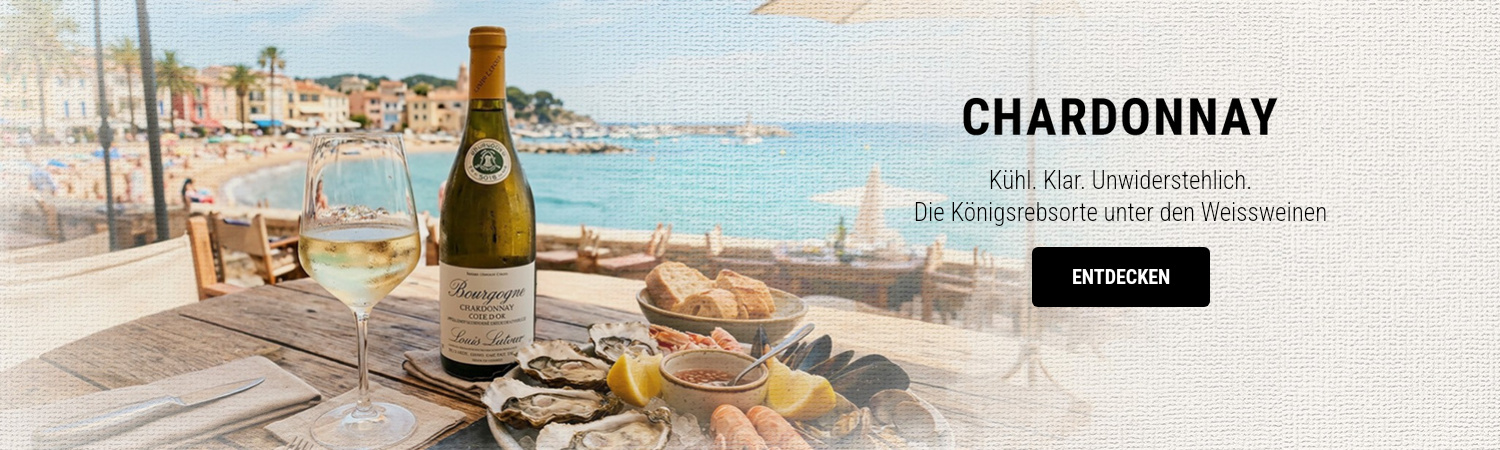 CHARDONNAY - Kûhl, Klar, Unwiderstehlich!