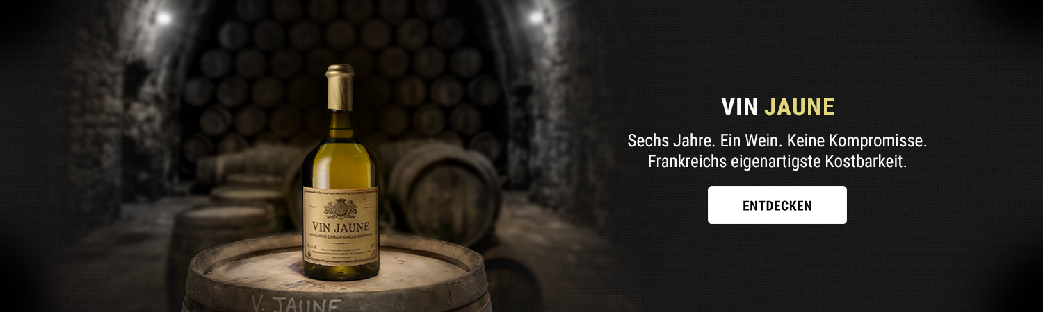 Vin jaune, das Gold aus dem Jura